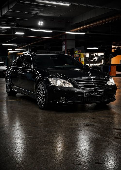 Mercedes-Benz S500 4MATIC Long Designo

Редкий экземпляр для ценителей