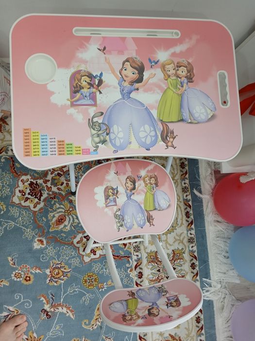 Детская стол стульчик