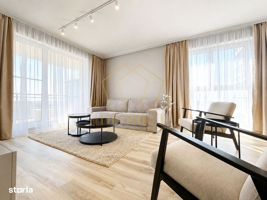 COM 0% Apartament nou cu 2 camere, bucatarie inchisa | Denya Forest — fotografia 3