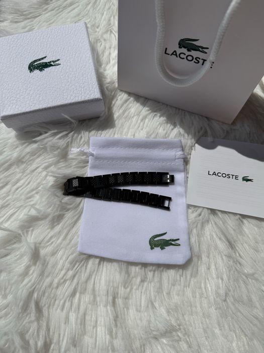 Lacoste stainless steel гривна bracelet