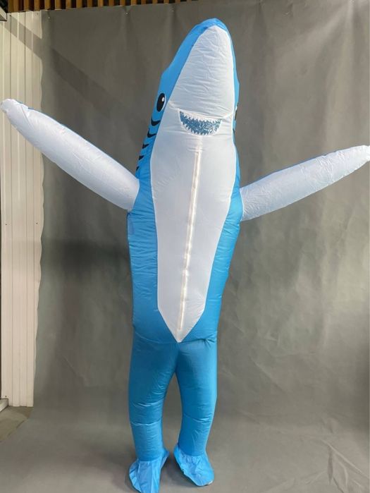 Надувной костюм акулы