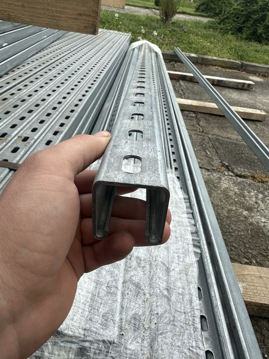 Profil zincat  panouri fotovoltaice