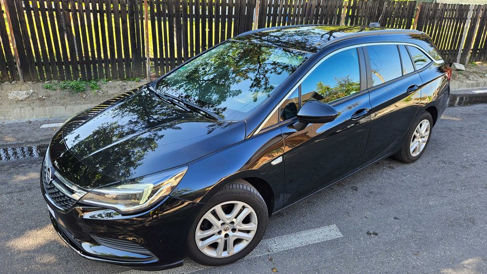 Opel Astra K 1.6 Diesel 2017 / DISTRIBUTIE SCHIMBATA / Consum 4.5 %