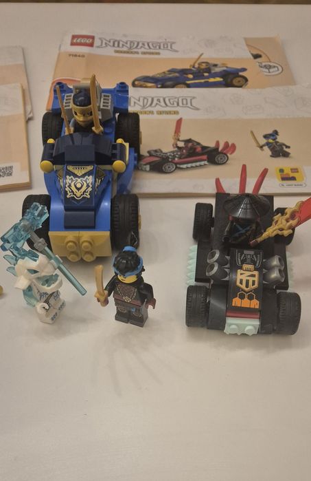 Lot masini Lego Ninjago - 2  seturi