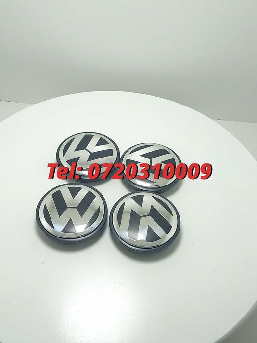 Set 4 Capace Jante Aliaj Originale Vw Volkswagen