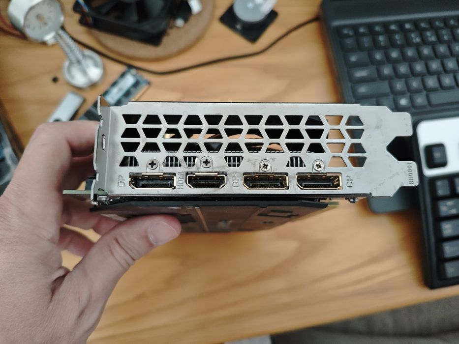 Placa video Gigabyte GTX 1660 SUPER OC 6GB