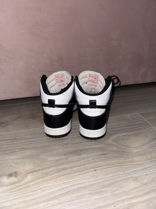 High dunk panda nike marimea 39