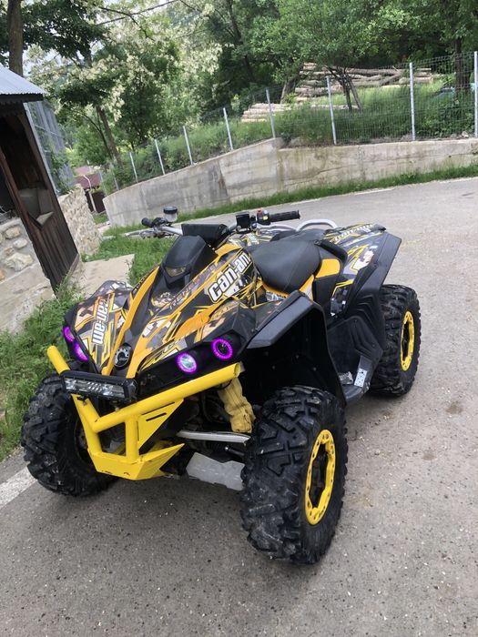 Can am Renegade 800