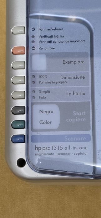 Imprimanta HP pt decor / macheta - NEFUNCȚIONALA