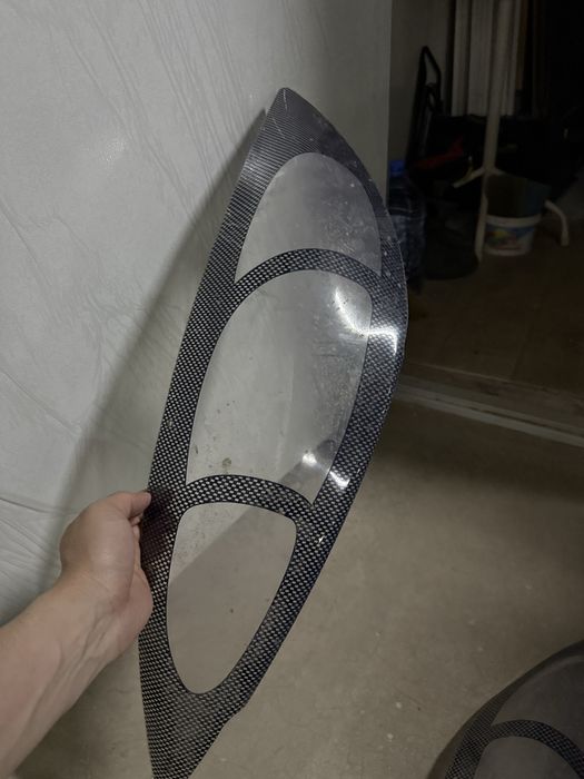 Очки на фары от