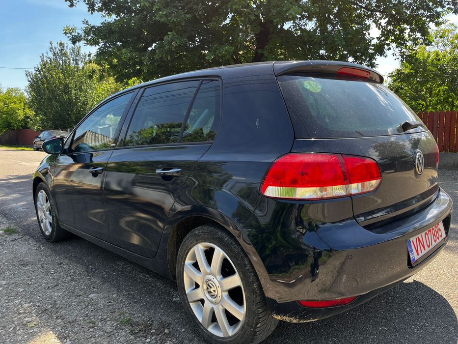 VW Golf 6 1.4 MPI 80HP