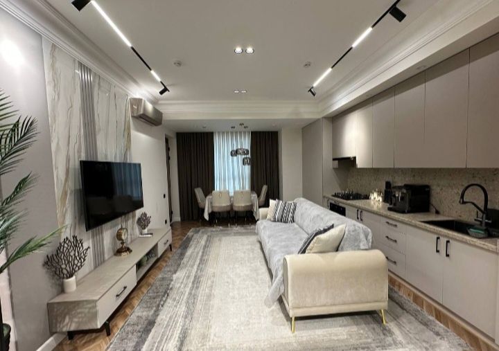 Ж/К Кислород Сеул Мун 2-комнатная Элитные квартиры в центре города