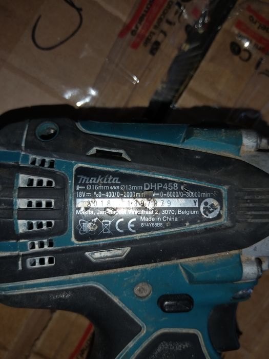 Makita dhp458 ac 5ah