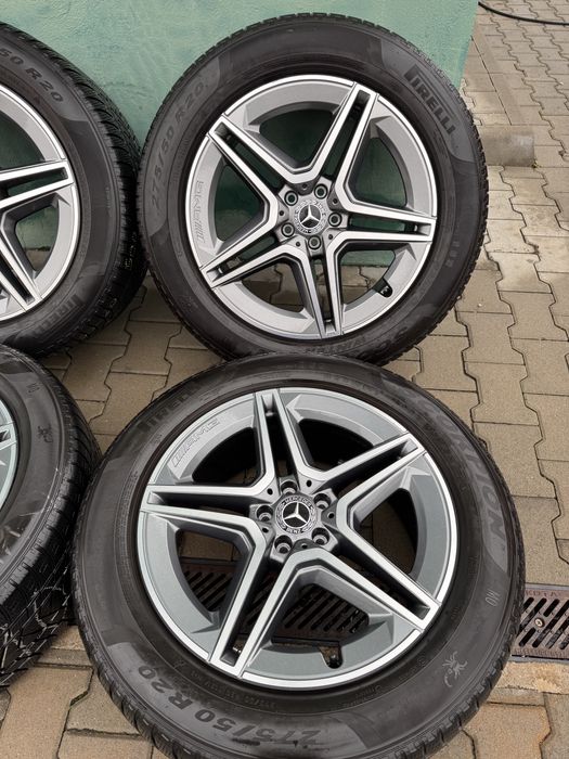 Jante mercedes benz GLE, GLE COUPE, w167,w166 iarna Pirelli, AMG