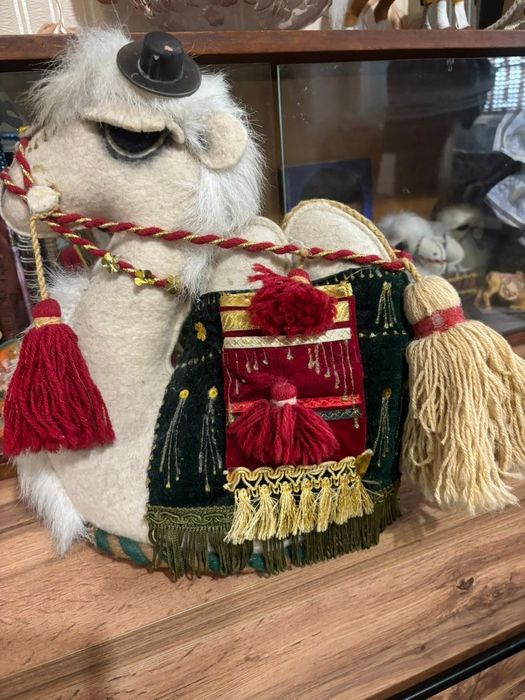 Праздничный Верблюд (Сувенир-Игрушка)