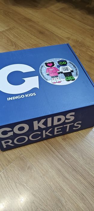 Новые зимние ботинки Indigo Kids