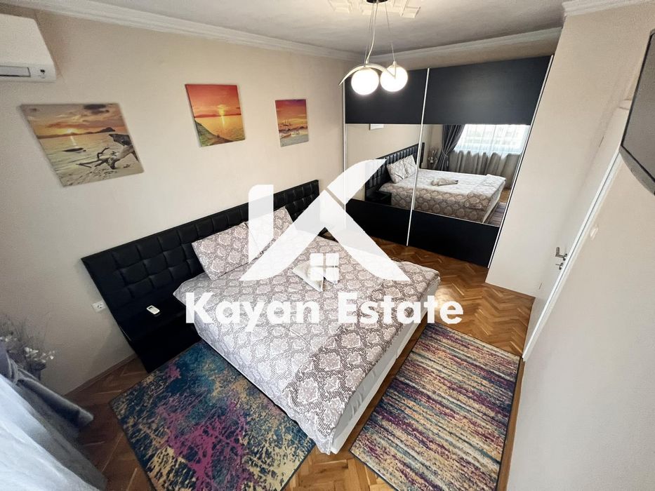 Дава се под наем Двустаен апартамент в Бургас, Център - 70 кв.м за 500 € - Снимка #6