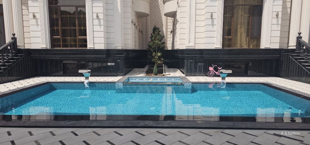 Basseyn Quramiz zamonaviy dizaynda !