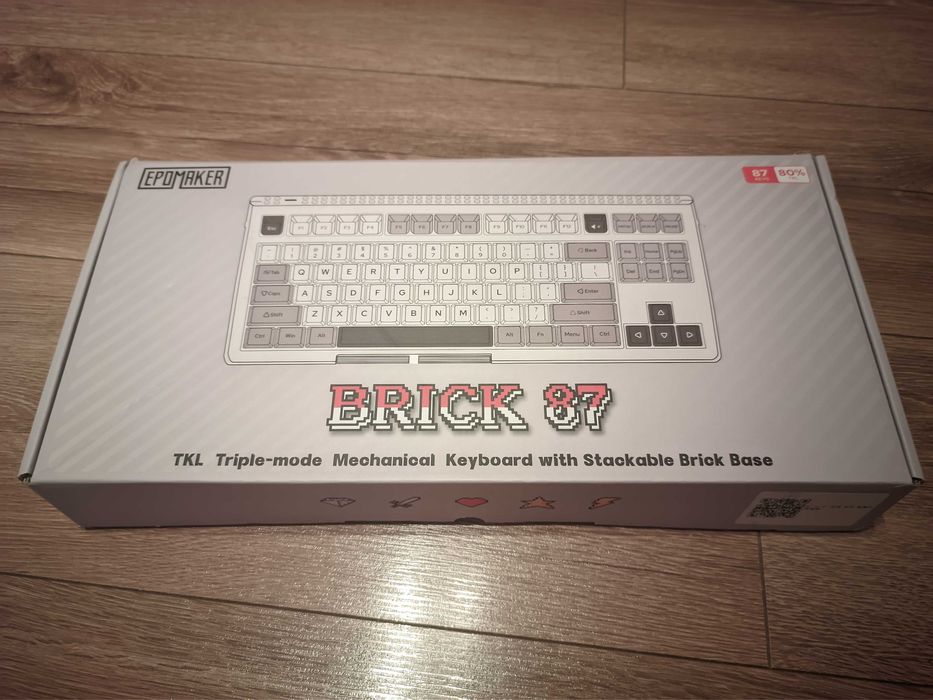 EPOMAKER Brick 87 Механична клавиатура