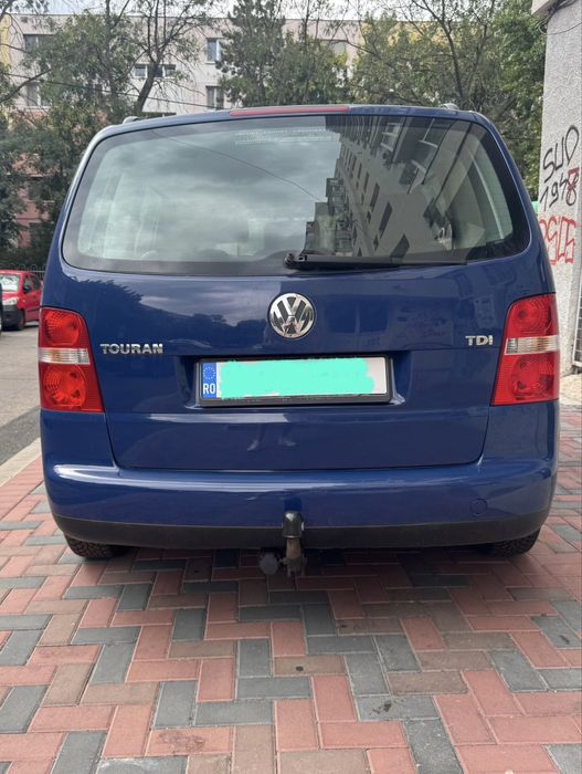VOLKSWAGEN Touran 2007 — imagine 3