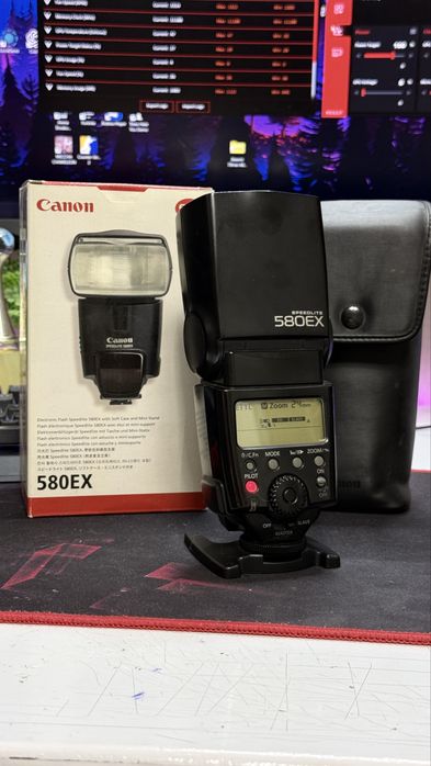 Blitz extern Canon 580EX