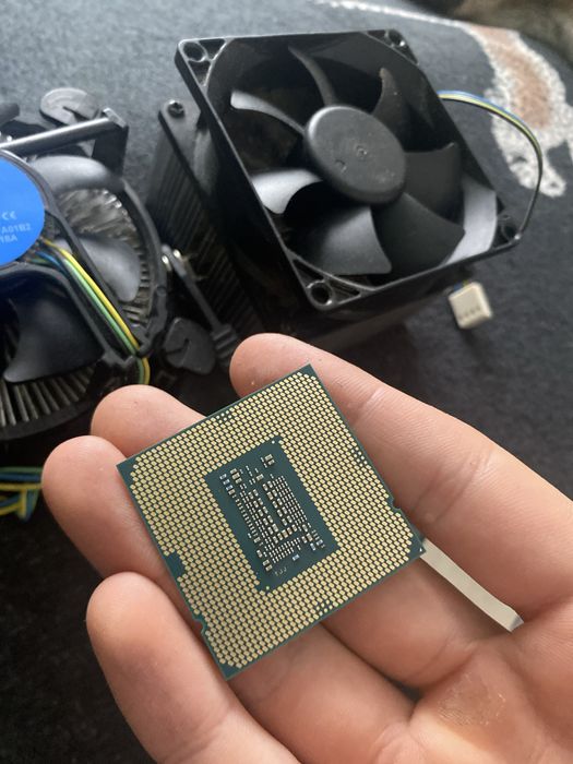 I3 10100f + amd ryzen 5 1600 negociabil