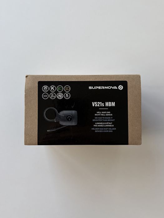 Supernova V521s HBM E-Bike Front Light