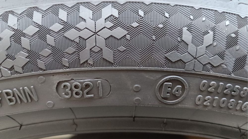 4бр зимни гуми 245/40/19/continental winter contact ts870p/7мм грайфер/