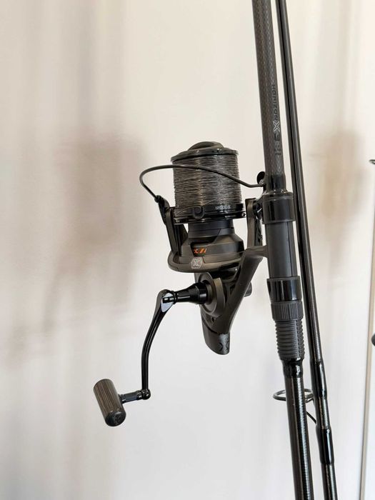 Шаранджийски сет Fox 12000 XC + Horizon X3 (3 броя) - Като нови!