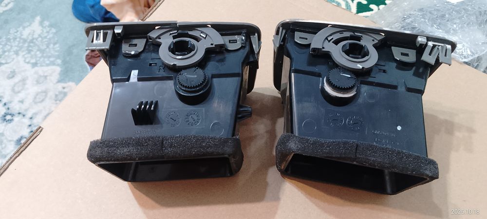 Дефлектора для панели