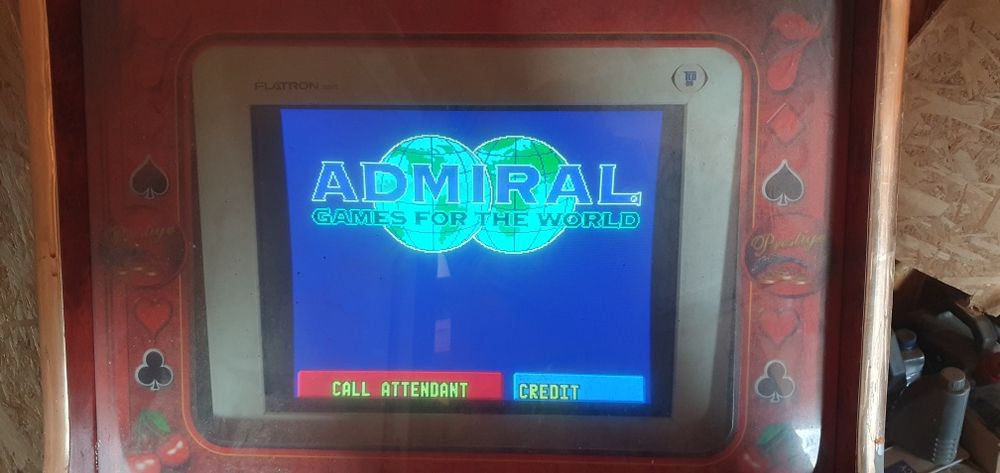 Aparat pacanele vechi ADMIRAL