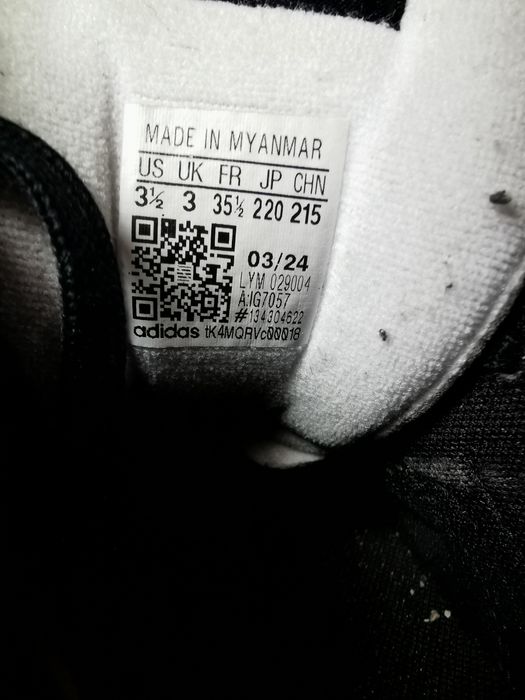 Ghete Adidas copii marimea 35+1/2