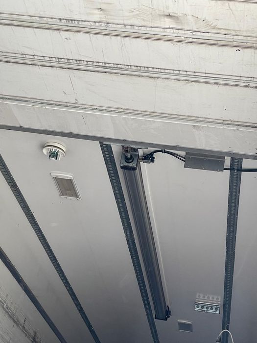 Cilindru ușe ușa usa retractabila semiremorca pe aer