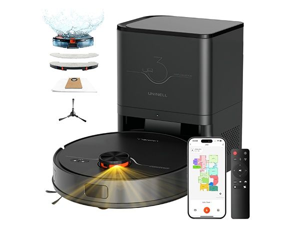 UR1 прахосмукачка робот