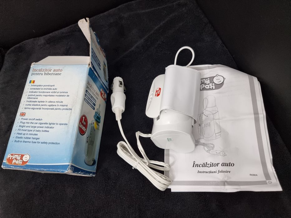 Incalzitor auto biberoane