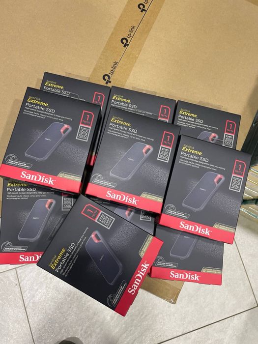 Sandisk ssd 1tb / 1050mbs - 169$ keldi new