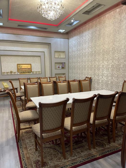 Прокат (Аренда) стол стул хонтахта идиш-товок самовар навес зонтик