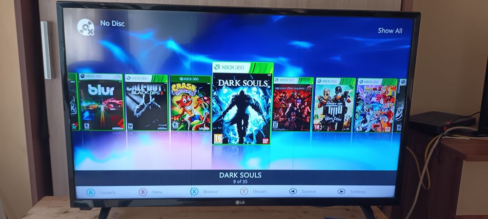 Xbox360 slim modat rgh3