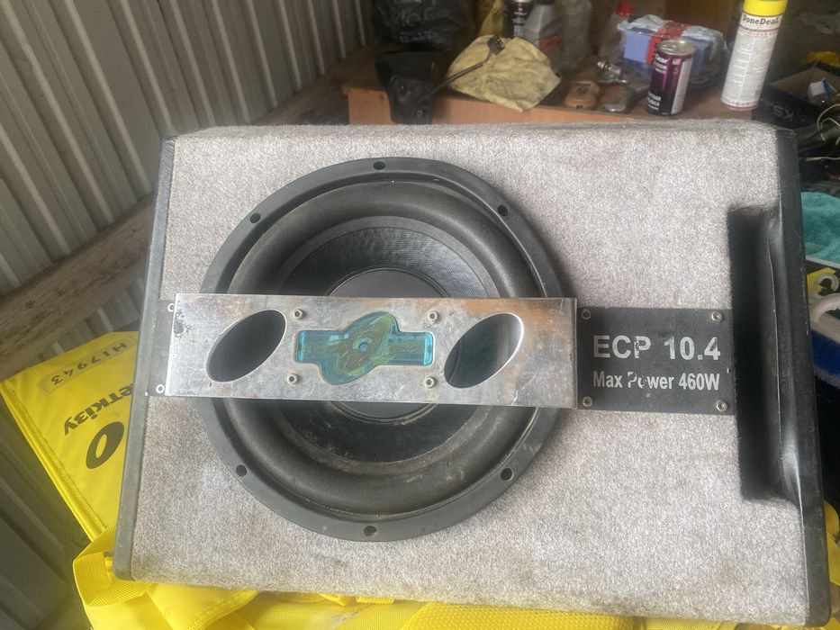 Сабвуфер с усилителем 4х канальный