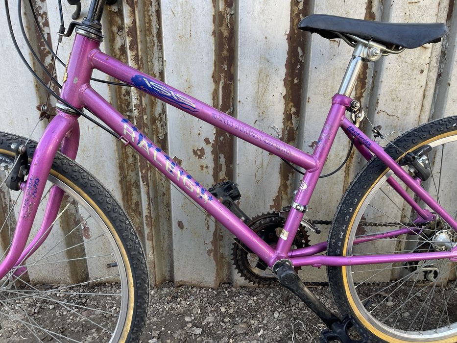 Bicicleta raleigh roti 24”