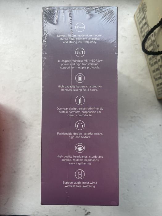 Casti Wirelles Burnester TM-063 Sigilate