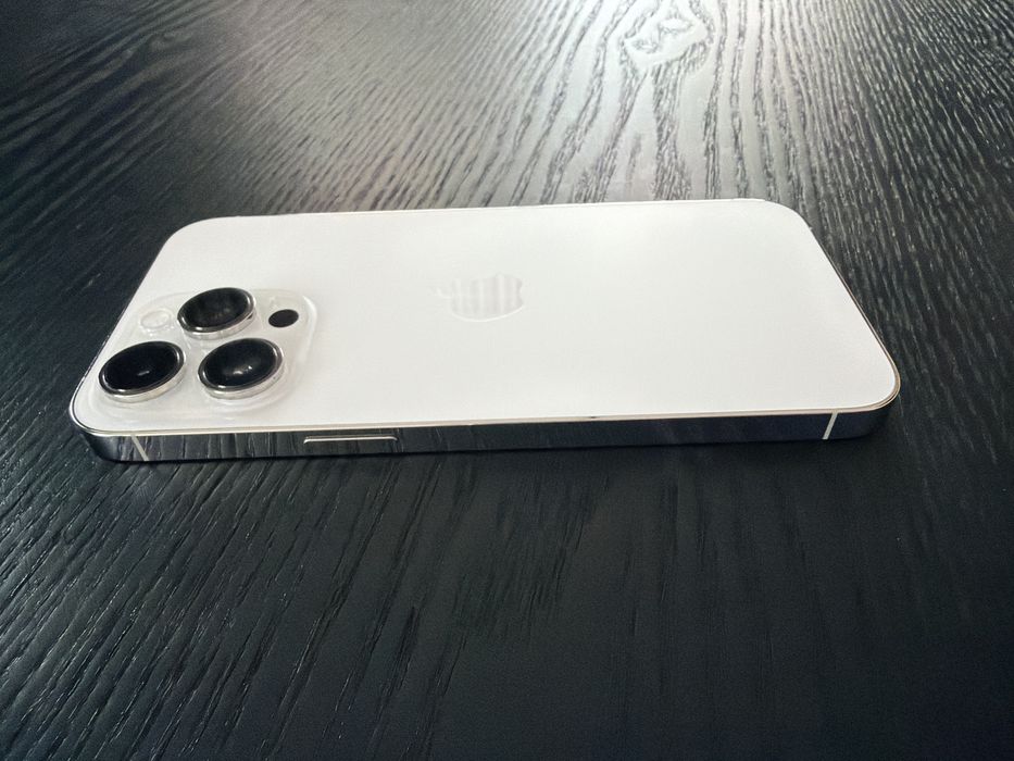 Iphone 14 PRO MAX 512 GB alb 89%sanatatea bateriei