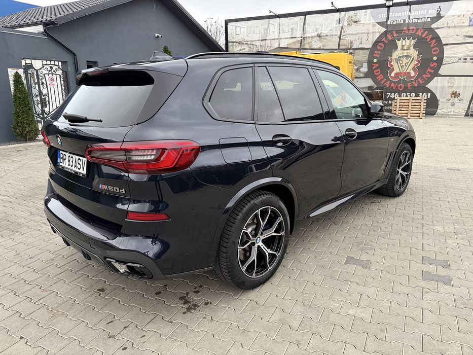 BMW X5 M50d 2020 • 400 CP • LaserLight • Full • 89.000 km