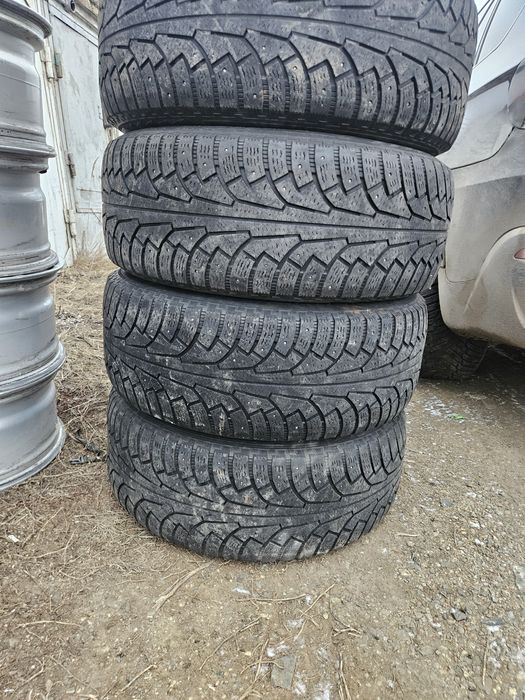 Продам диски с резиной на BMW Х 5