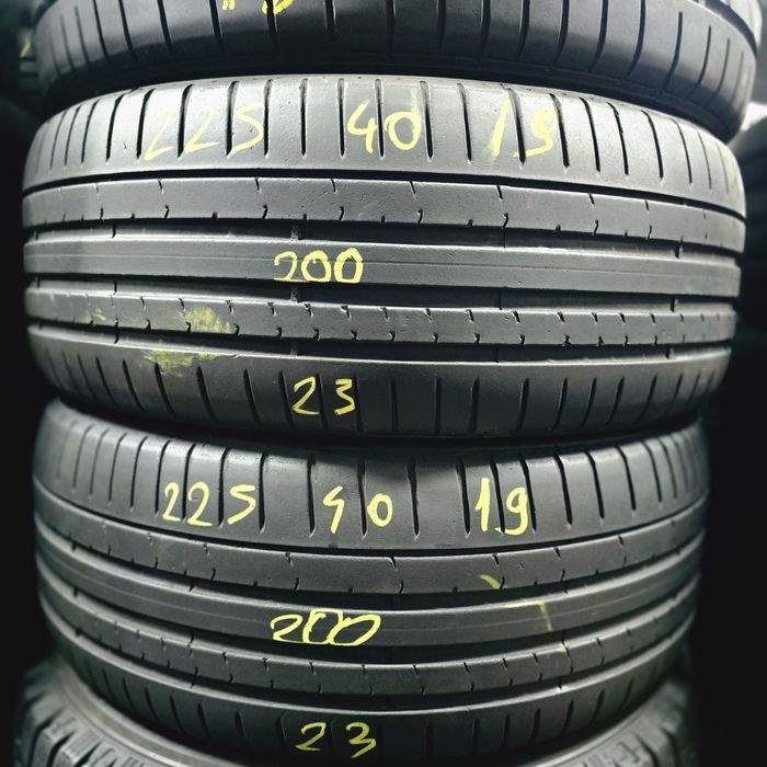 2x 225/40/19 VARA PIRELLI 2023 Stare excelentă
