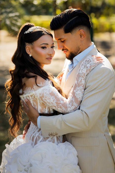 Rochie de mireasă Drenusha Xharra-model ‘Angelic Bride’