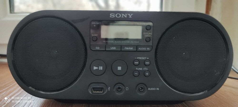 Магнитола Sony ZS PS-50.