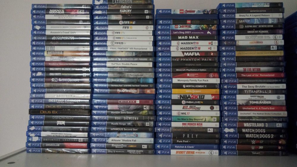 Jocuri PS4 PlayStation 4 PlayStation 5 Games PS5 PS