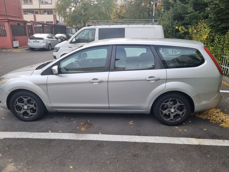 Ford Focus 2 facelift