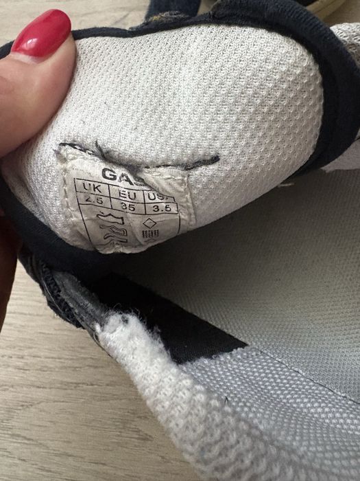 Puma, Nike, Zara 33 и  35